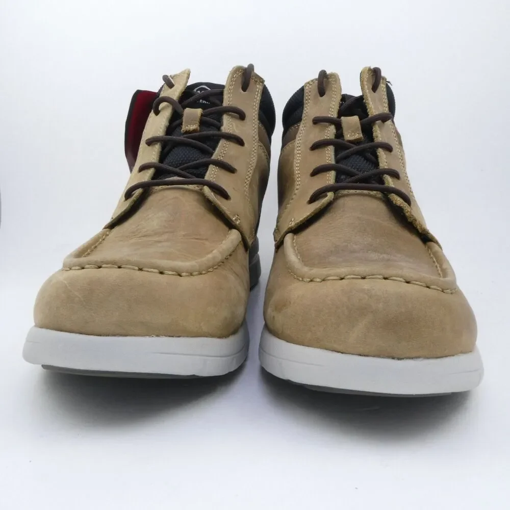 WOLVERINE Men's US Size 10 Karlin Moc Toe Mid Fashion Boot Leather NWOB